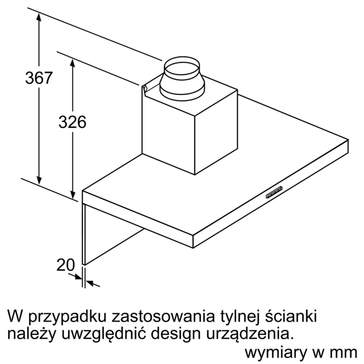 Okap Lc Bhm Na Cienny Siemens Iq Cm Stal Szlachetna