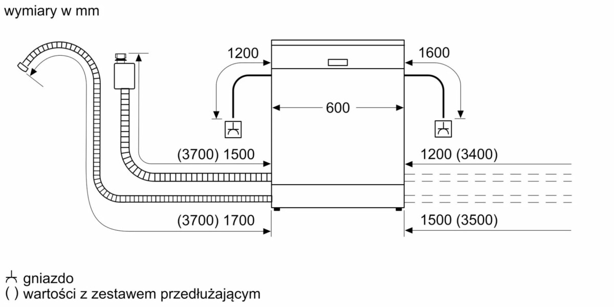 Zmywarka Sn Es Ve Siemens Platforma Agd Radom